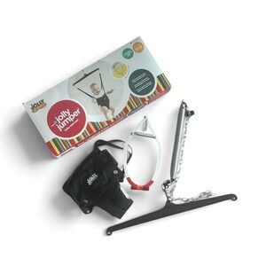 Jolly Jumper Baby Exerciser w Stand Original Box Lightly Used Infant Bouncer